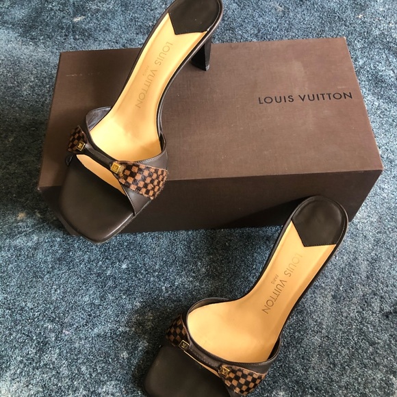 Louis Vuitton Shoes - Louis Vuitton Calf Hair Heels